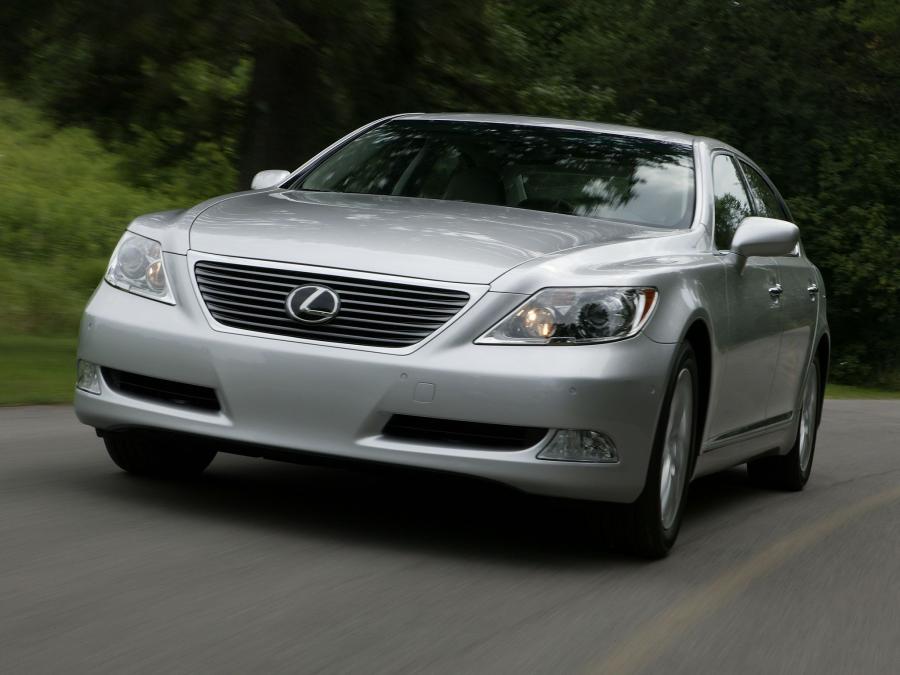  Lexus LS460L 2007 года  (фото 13 из 16)